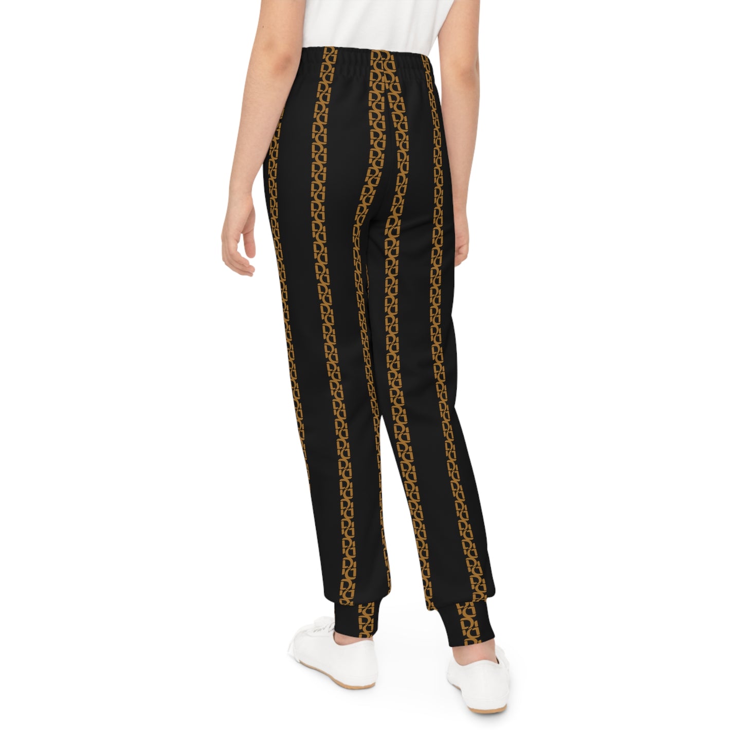 Phallacy Striped Designer Youth Joggers