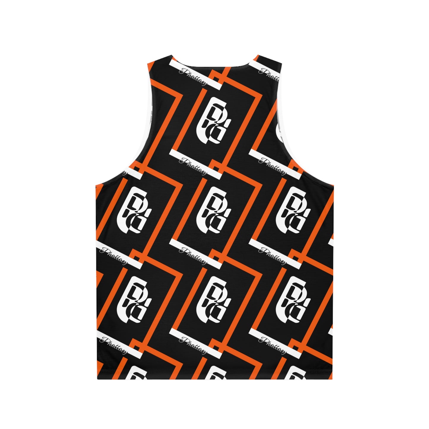 Phallacy Frame Designer Unisex Tank Top