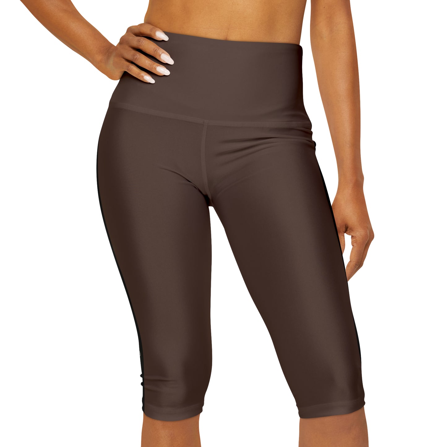 Phallacy Signature Yoga Capri Leggings