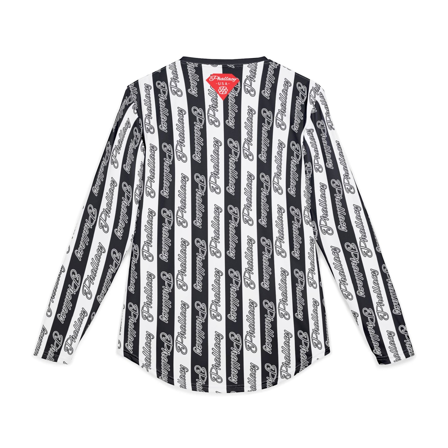 Phallacy Signature Designer Men's UV Protection Long Sleeve Shirt