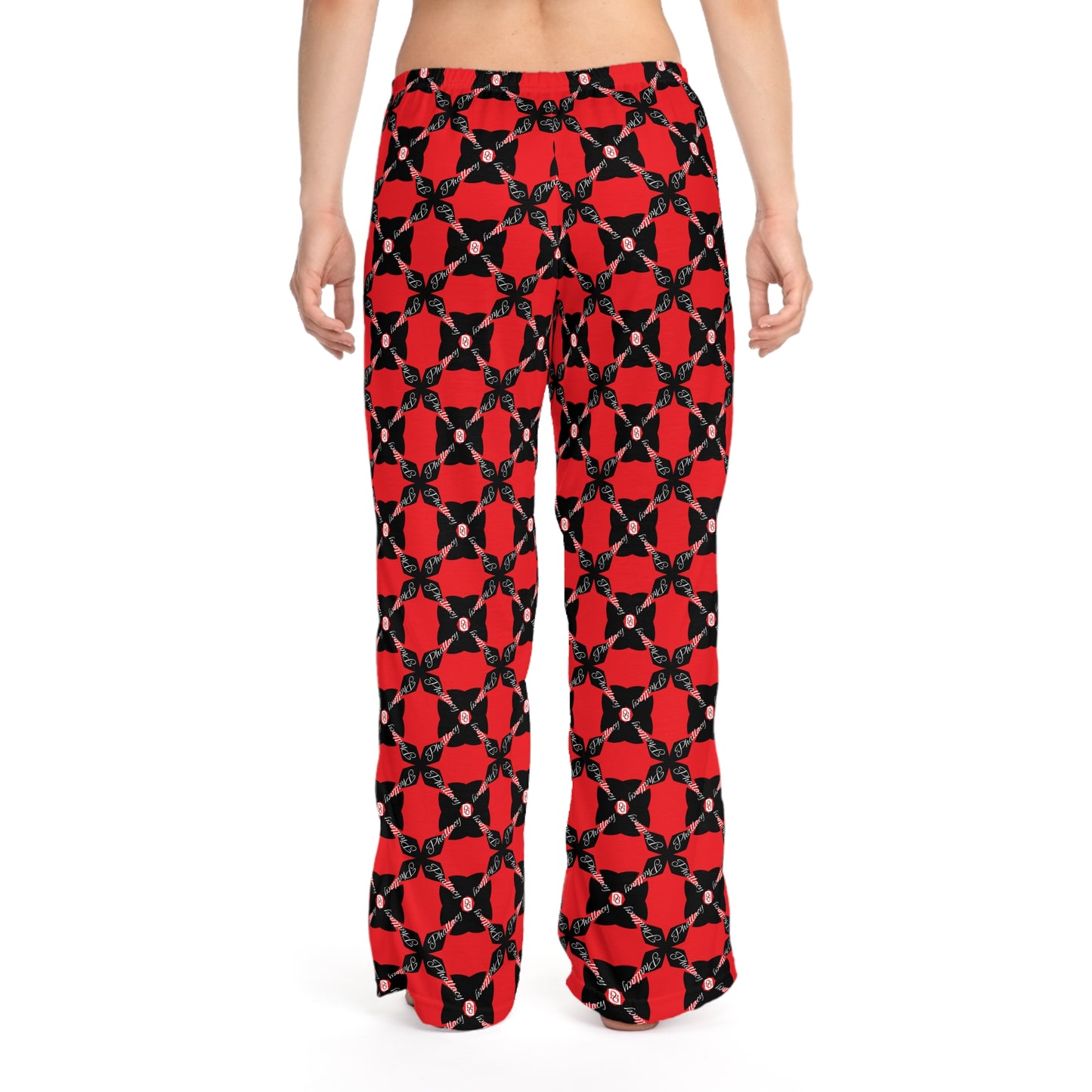 Phallacy XO Designer Women's Pajama Pants