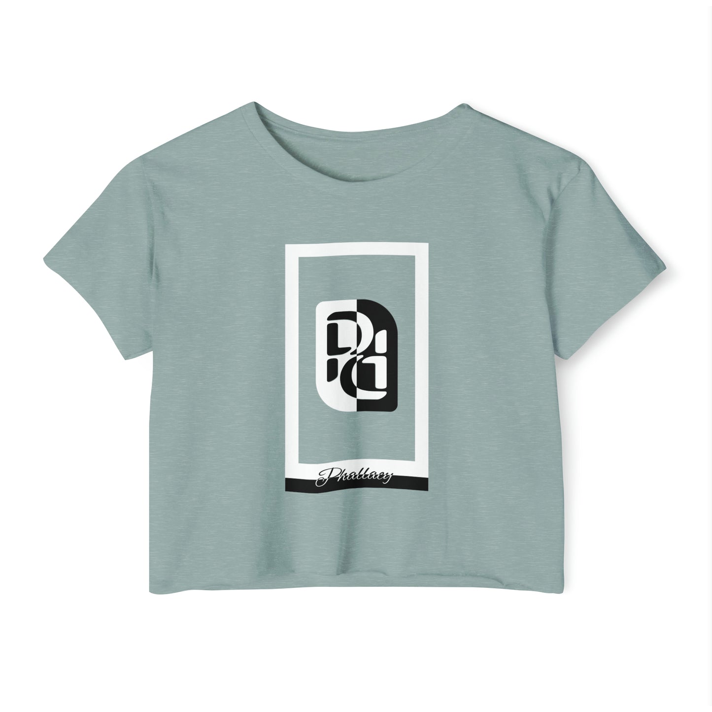 Phallacy Frame Women's Festival Crop Top