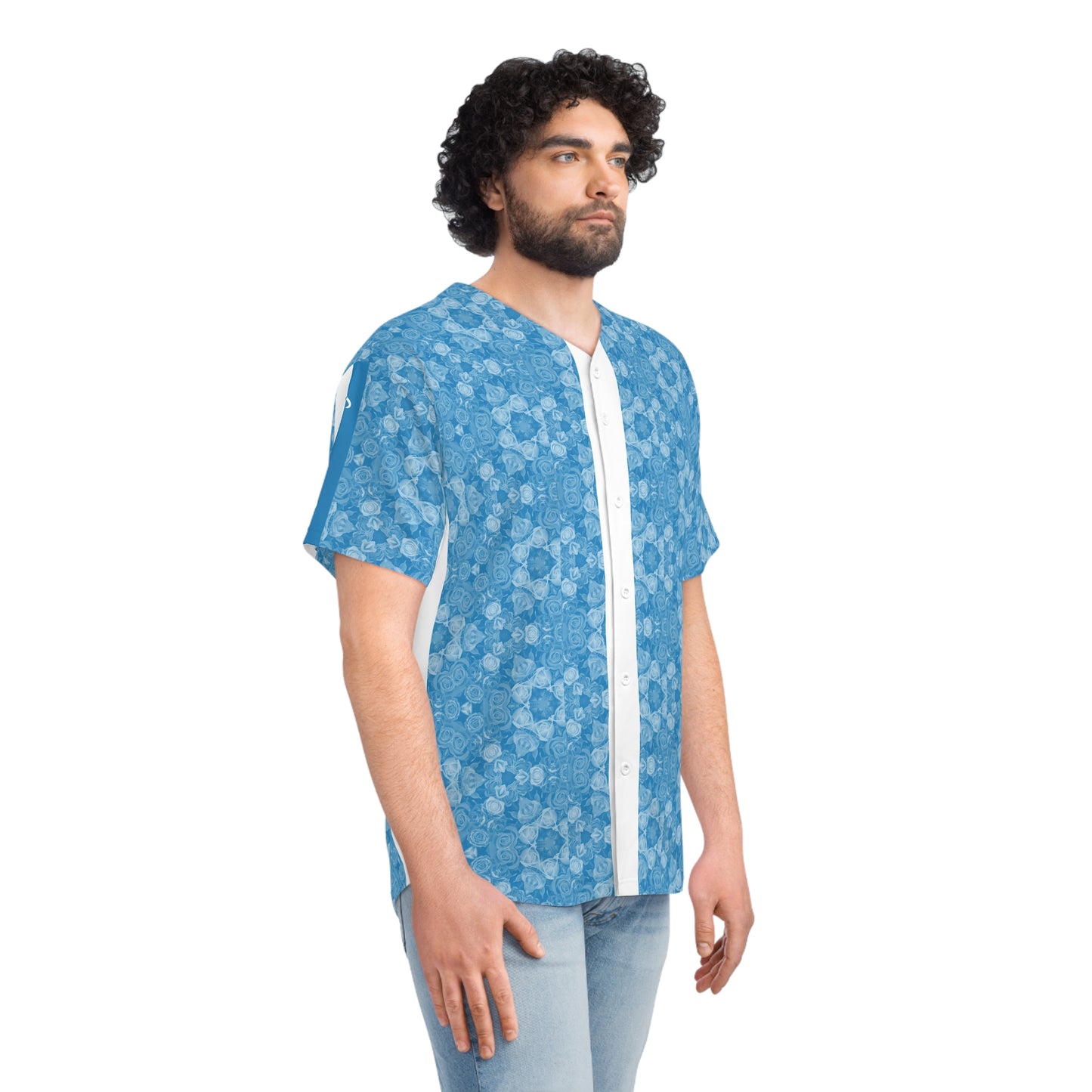 Phallacy XO Men's Designer Baseball Jersey