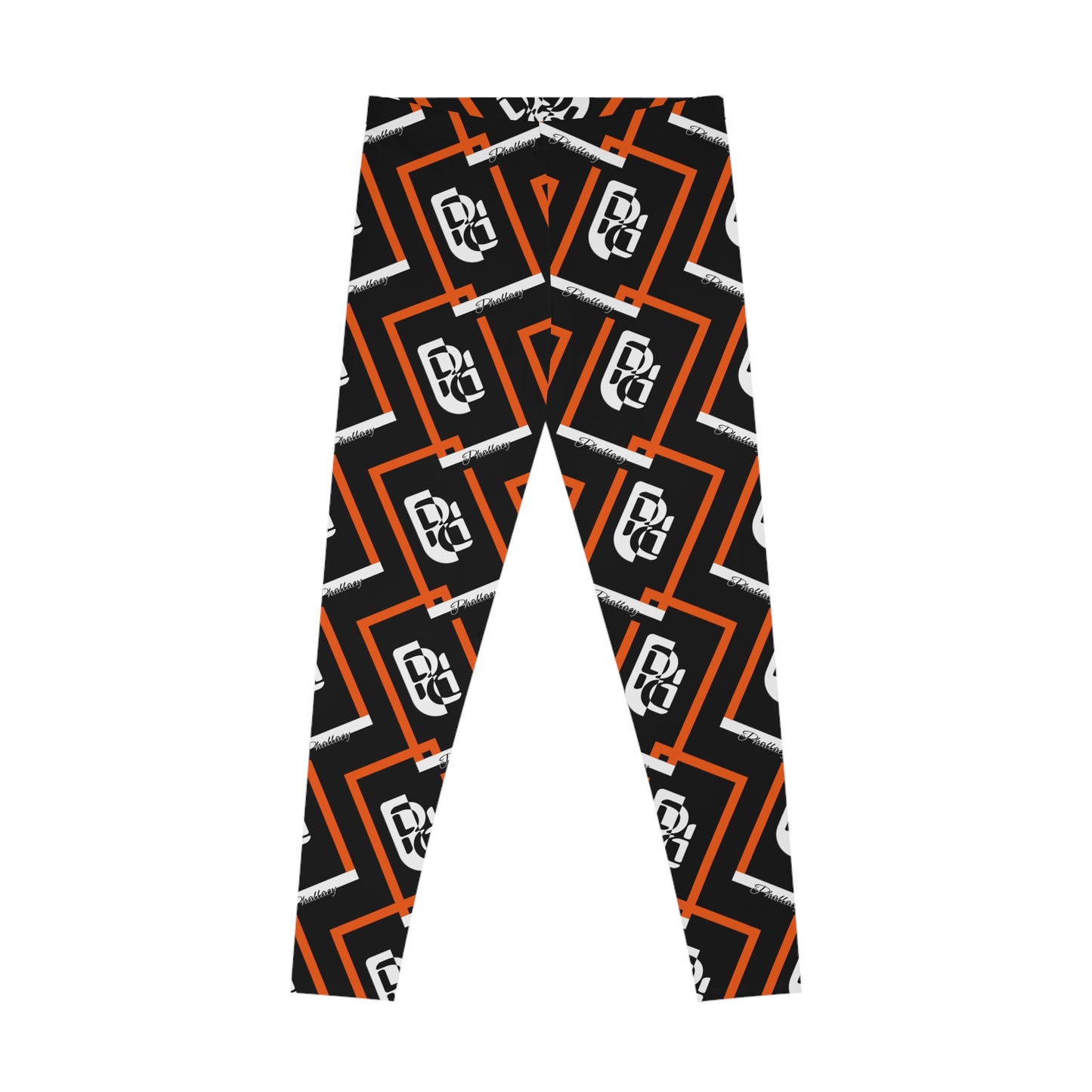 Phallacy Frame Designer Stretchy Leggings