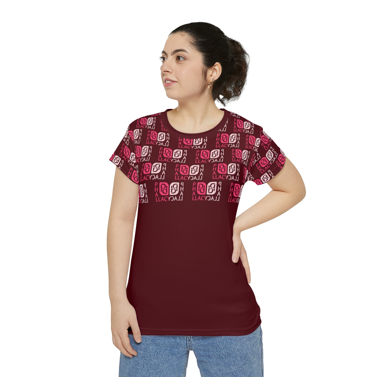 Phallacy Balance Designer Women's Tee