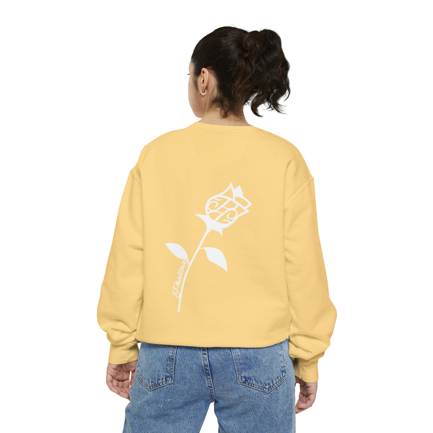 Phallacy Unisex Garment-Dyed Sweatshirt