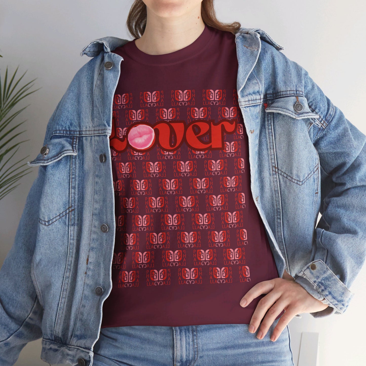 Phallacy Unisex Heavy Cotton Tee