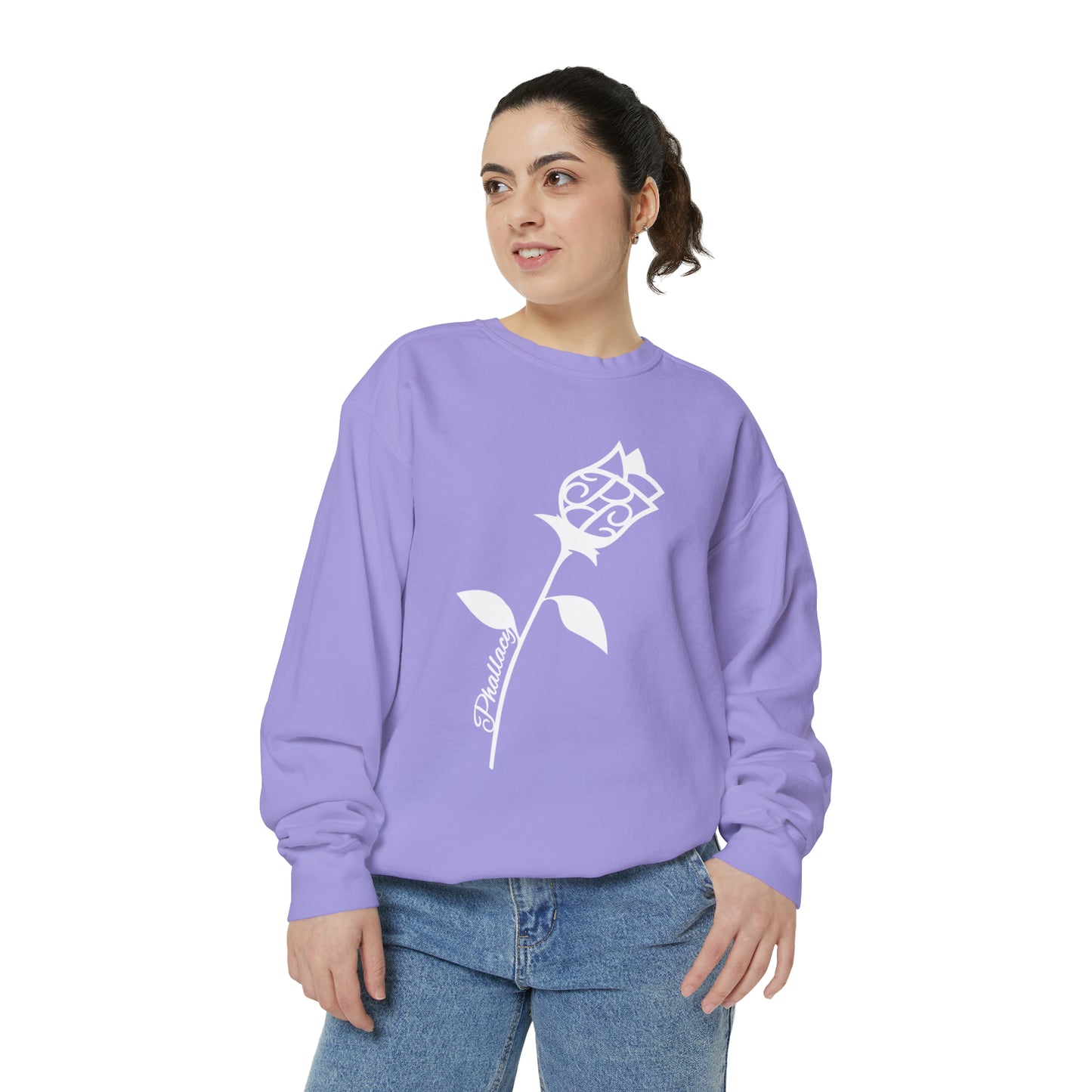 Phallacy Unisex Garment-Dyed Sweatshirt