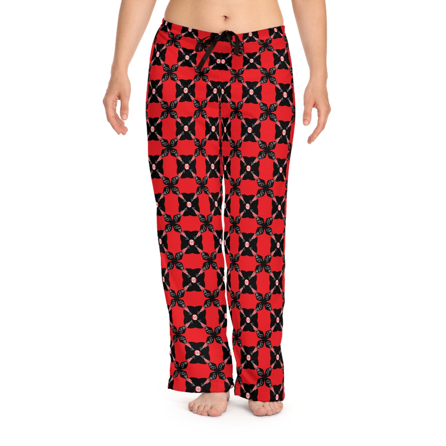 Phallacy XO Designer Women's Pajama Pants