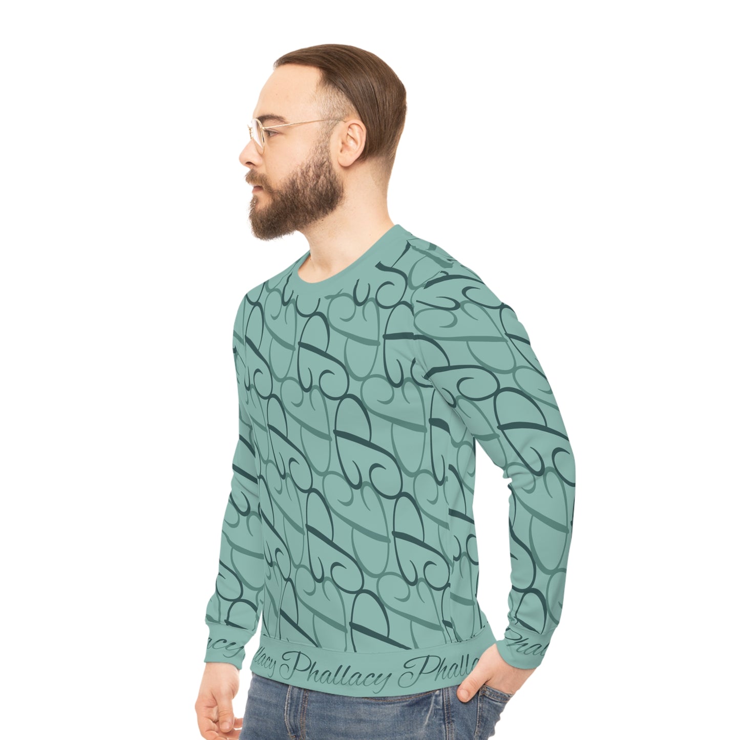 Phallacy Players Designer Lightweight Sweatshirt