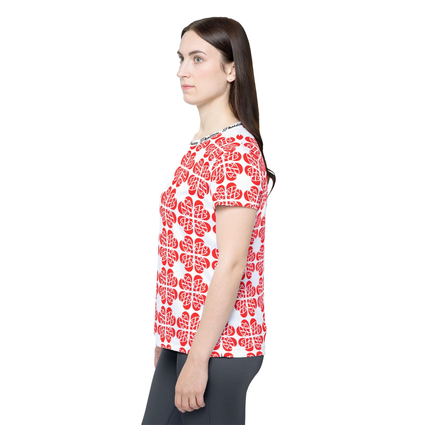 Phallacy XO Designer Women's Sports Jersey