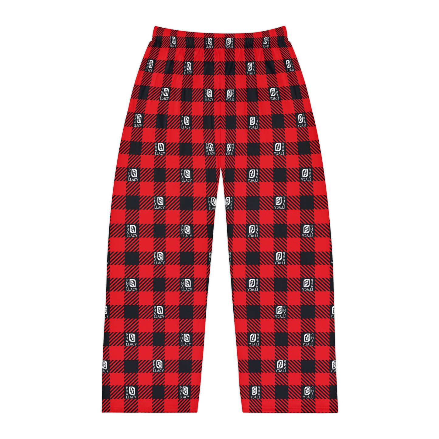 Phallacy Balance Designer Flannel Men's Pajama Pants
