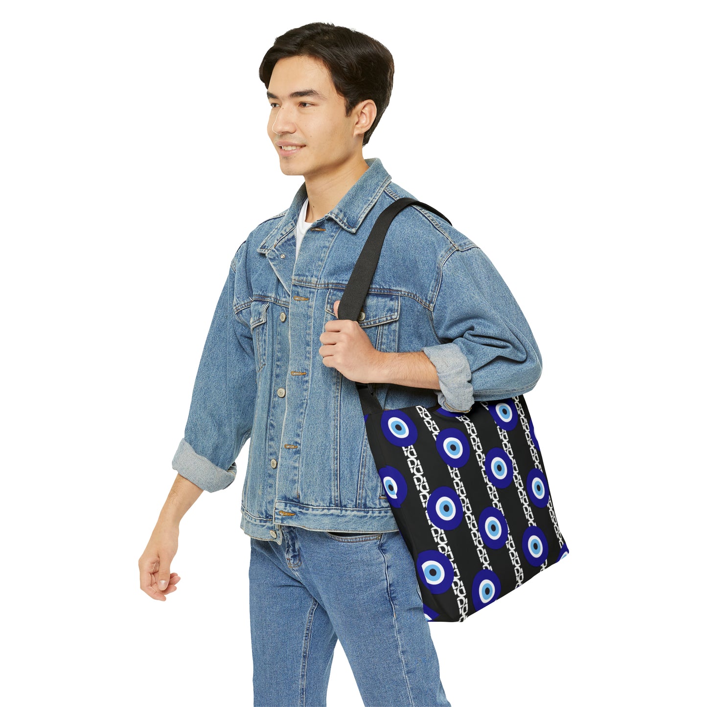 Phallacy Designer Adjustable Tote Bag