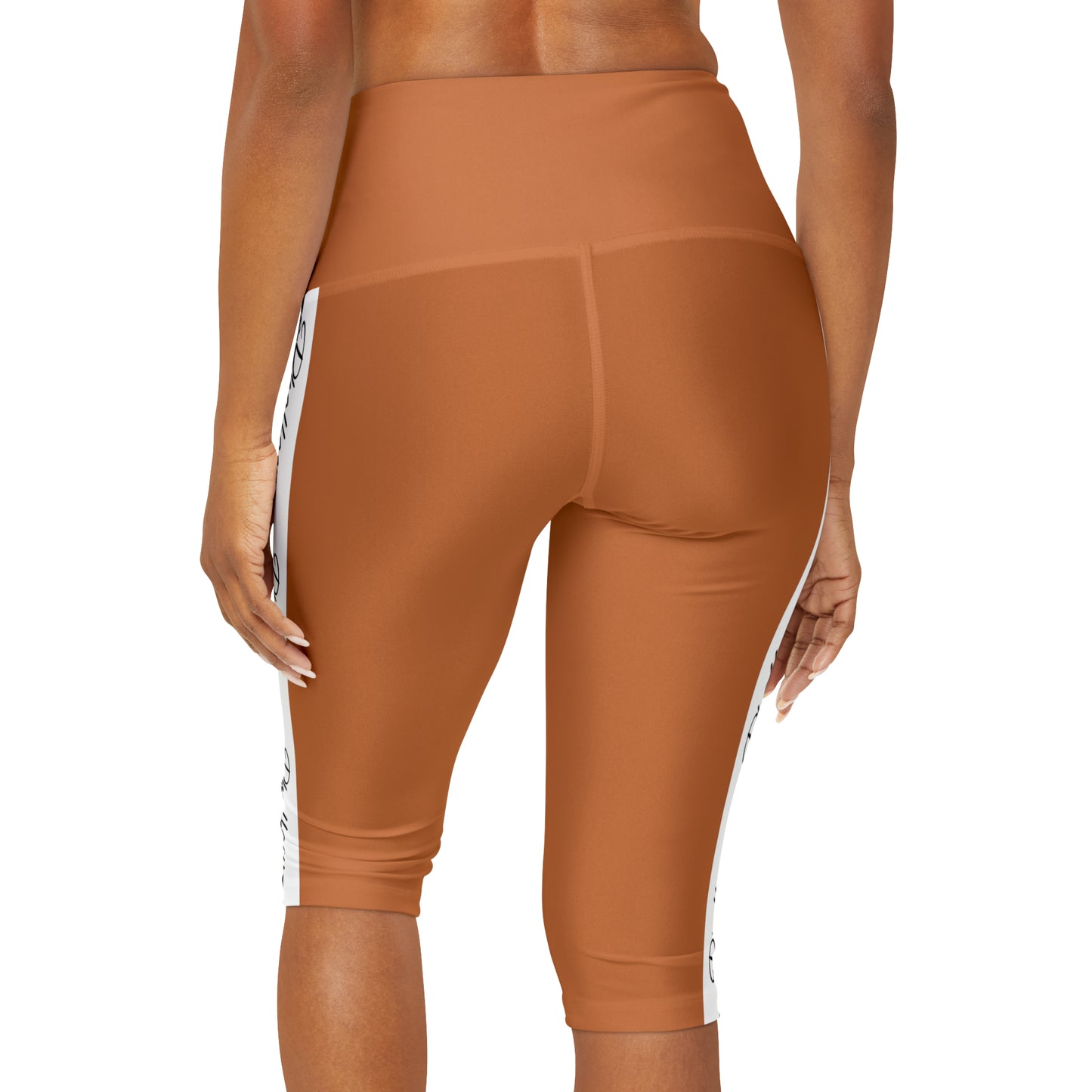 Phallacy Signature Yoga Capri Leggings