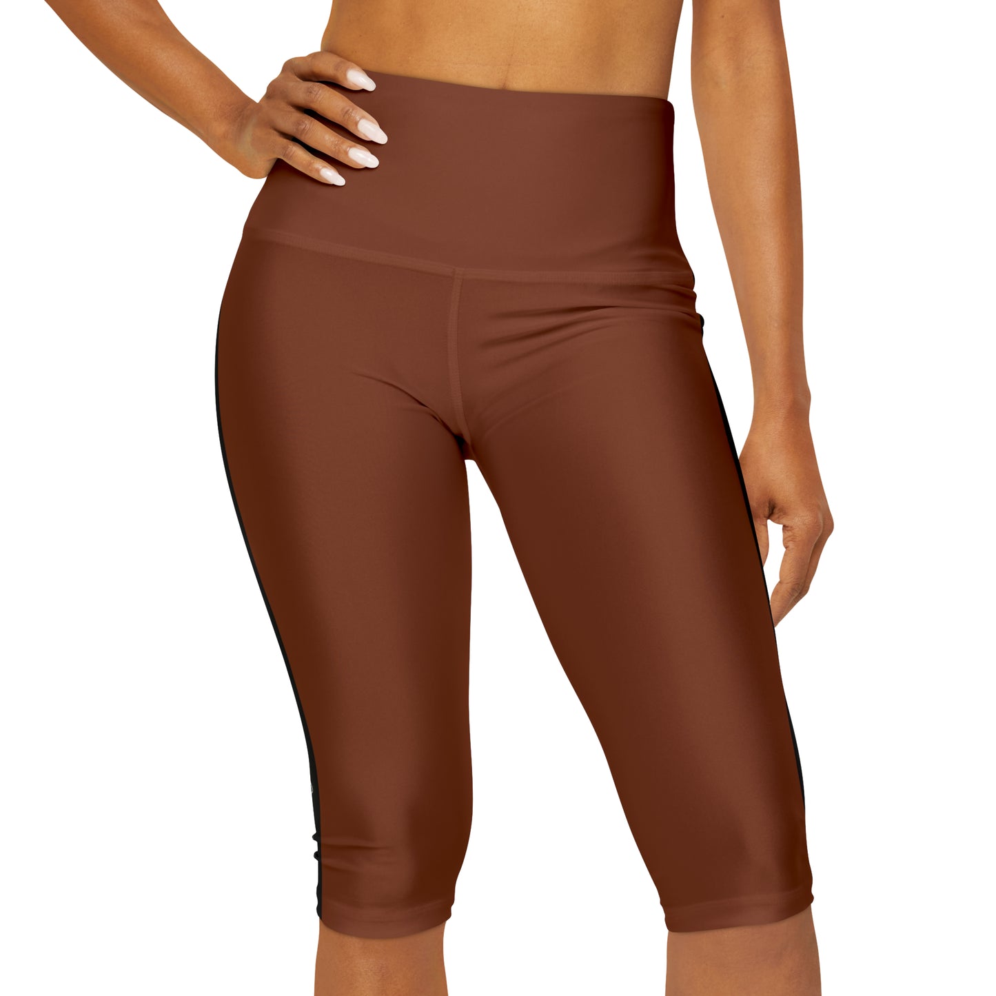 Phallacy Signature Yoga Capri Leggings