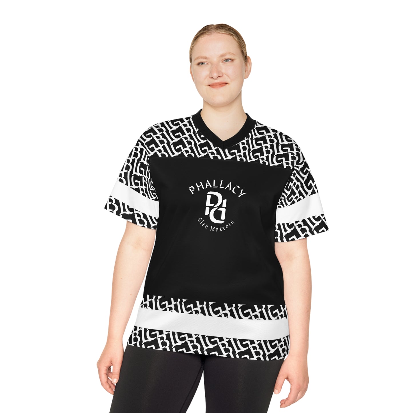 Phallacy BIG Designer Unisex Football Jersey
