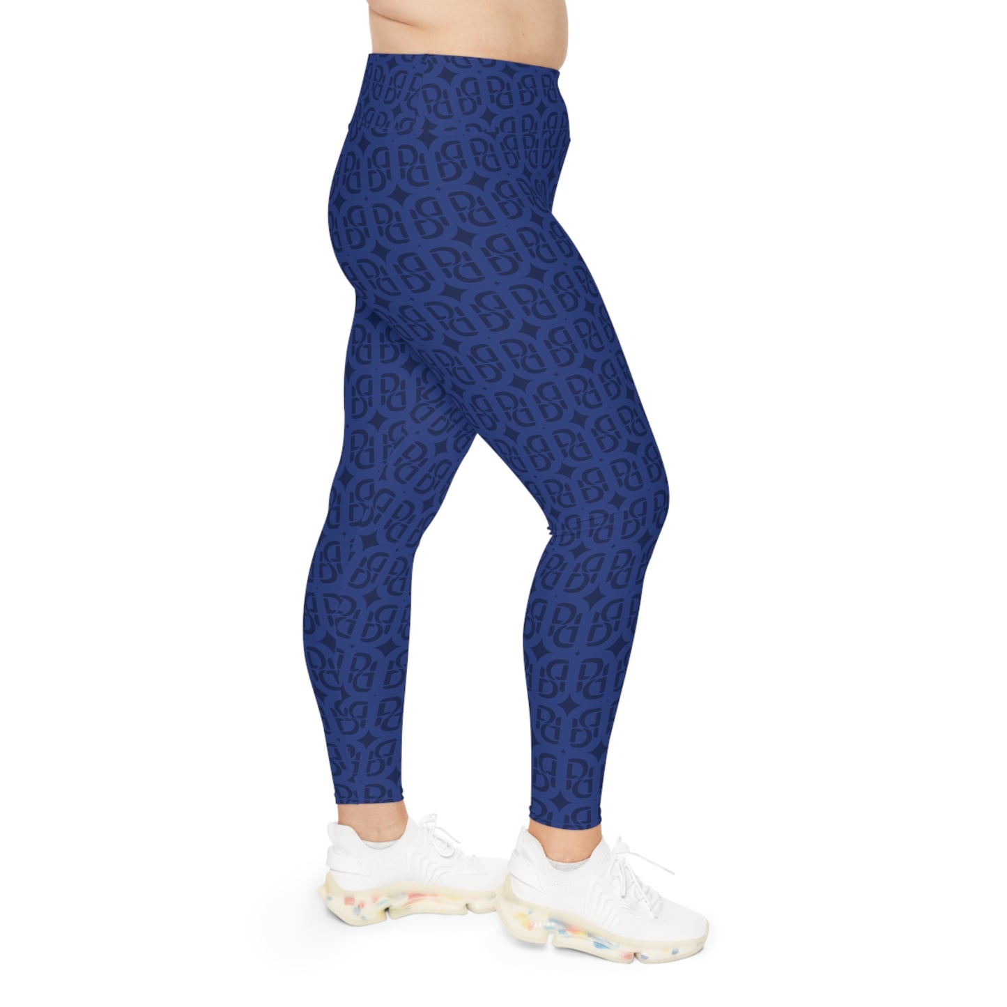 Phallacy Monogram Plus Size Leggings