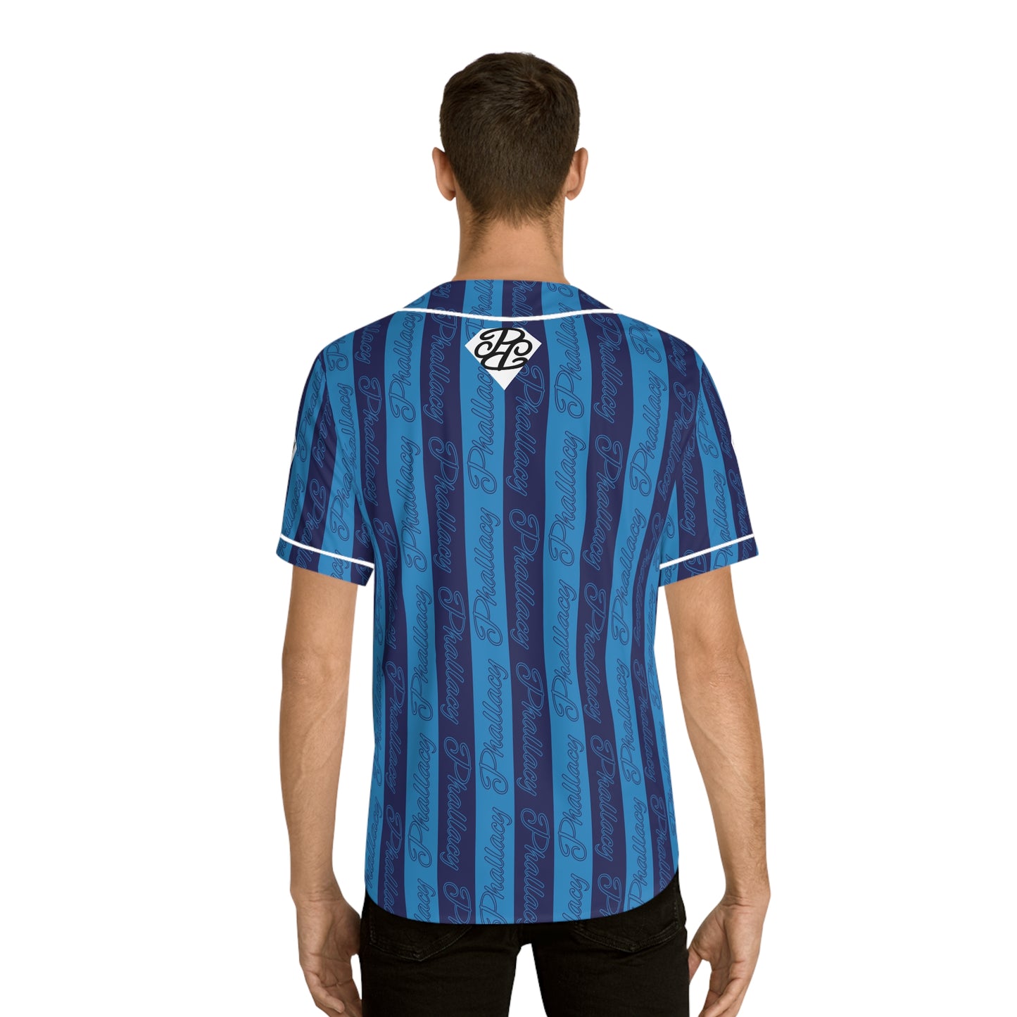 Phallacy Signature Designer Men's Baseball Jersey
