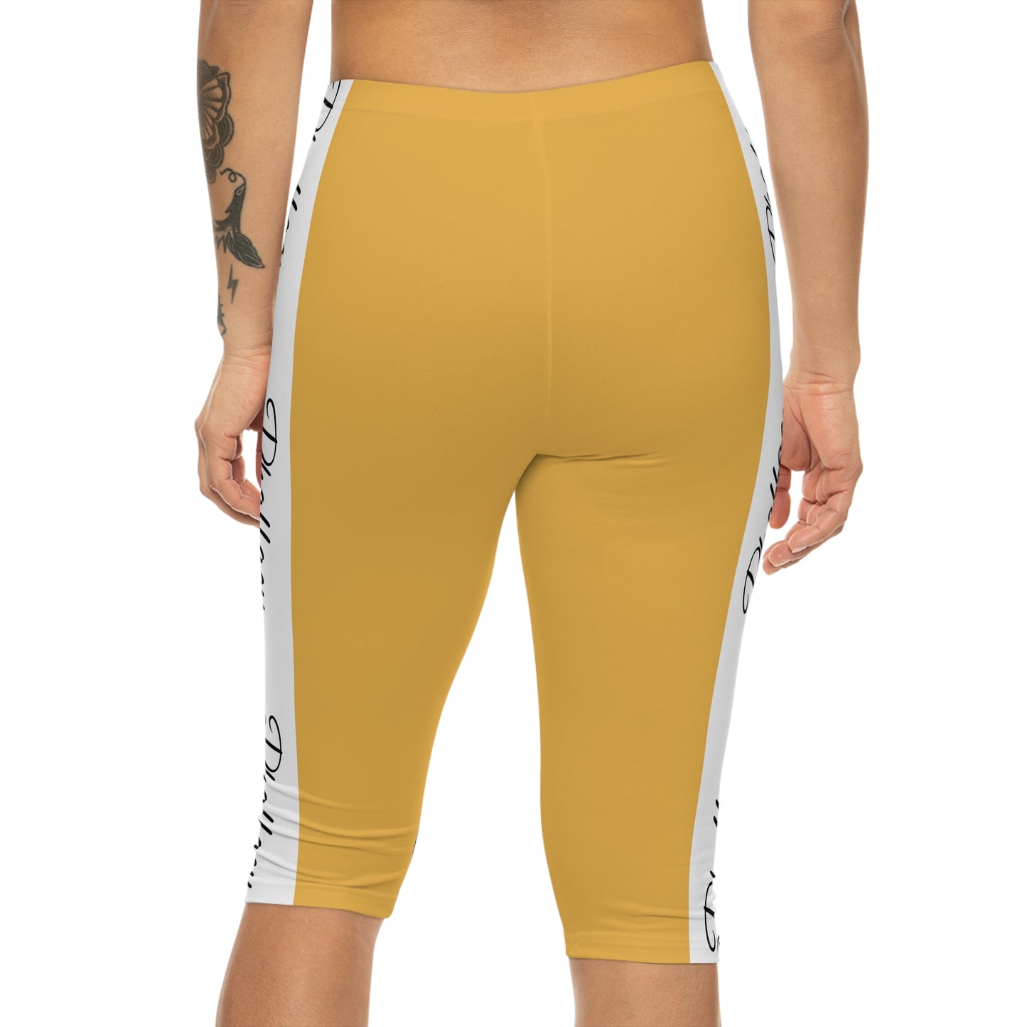 Phallacy Signature Capri Leggings