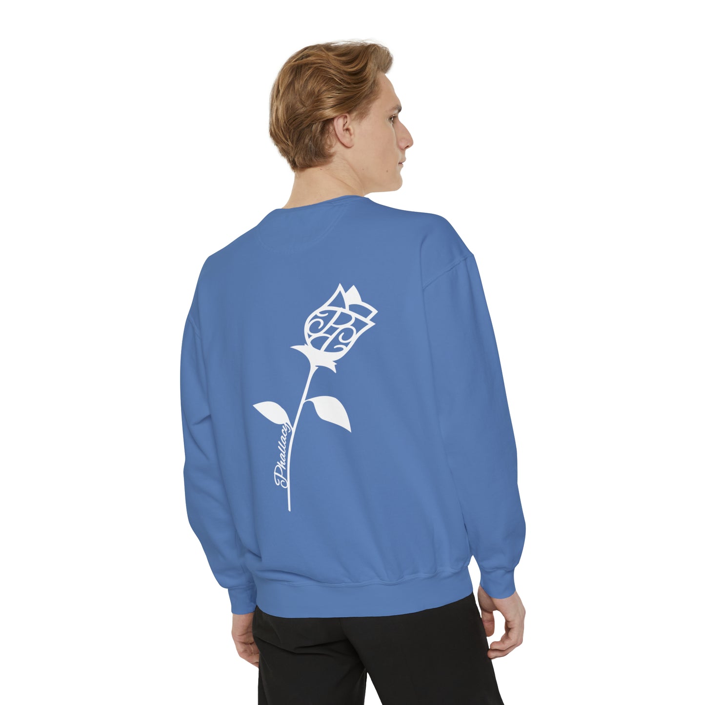 Phallacy Unisex Garment-Dyed Sweatshirt