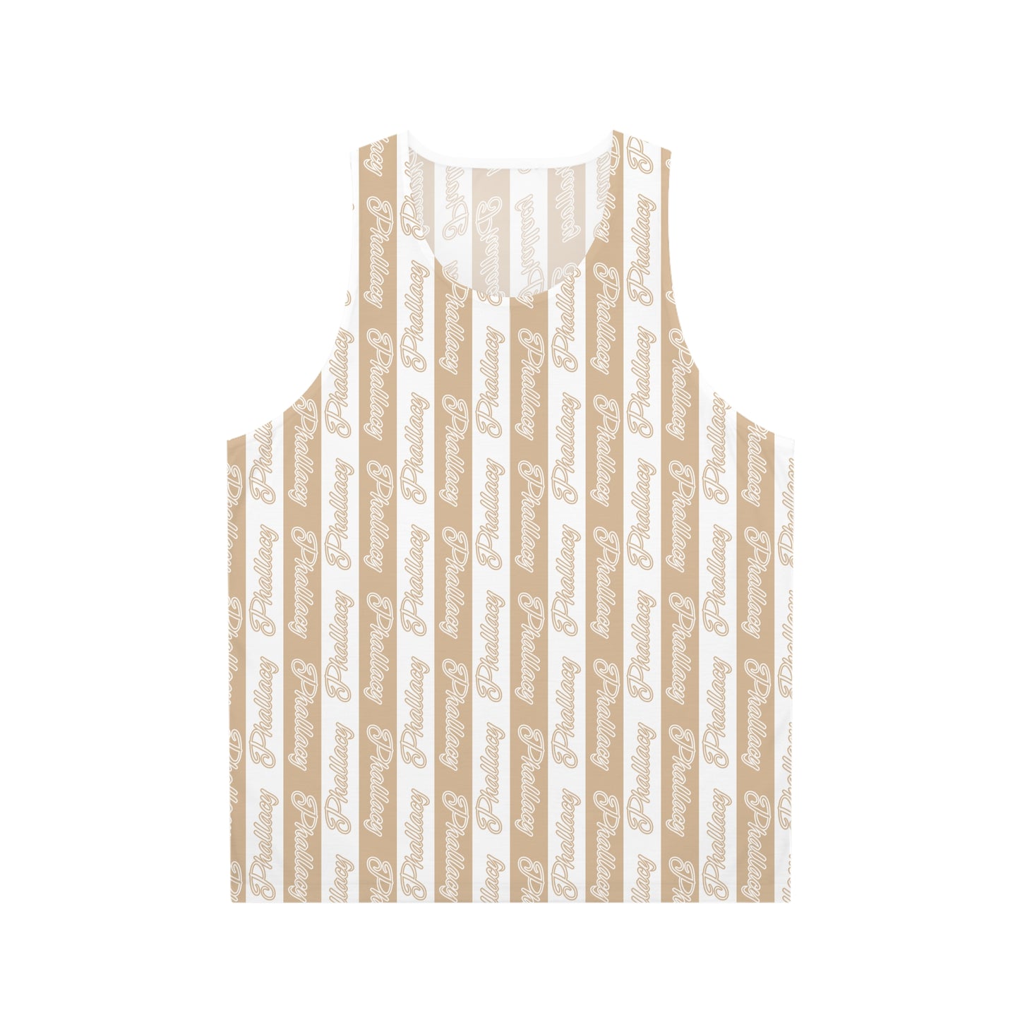 Phallacy Signature Designer Unisex Tank Top