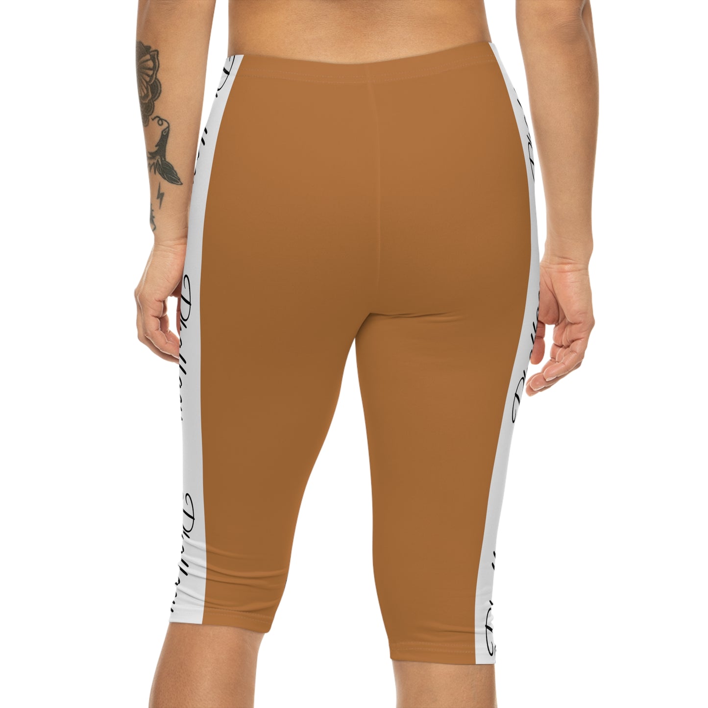 Phallacy Signature Capri Leggings