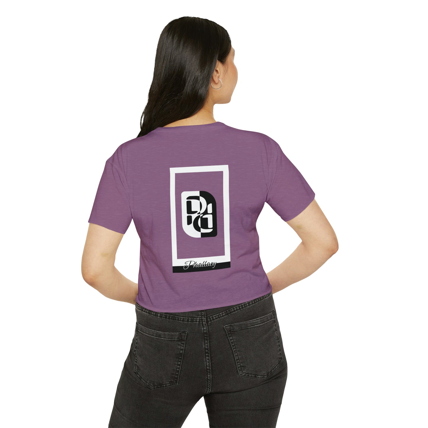 Phallacy Frame Women's Festival Crop Top