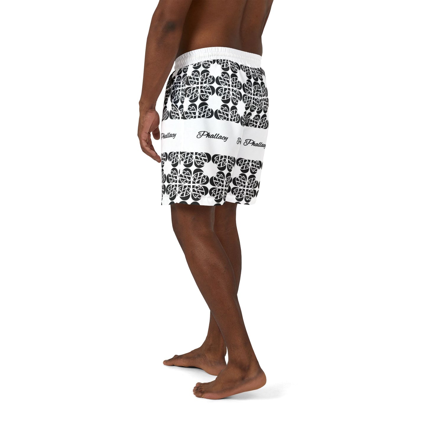 Phallacy XO Designer Unisex Swim Shorts