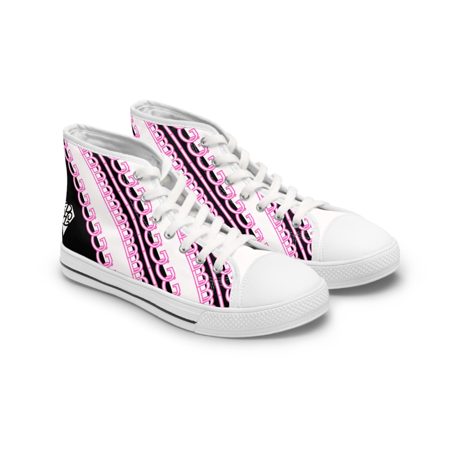 Phallacy BIG Designer Women's High Top Sneakers