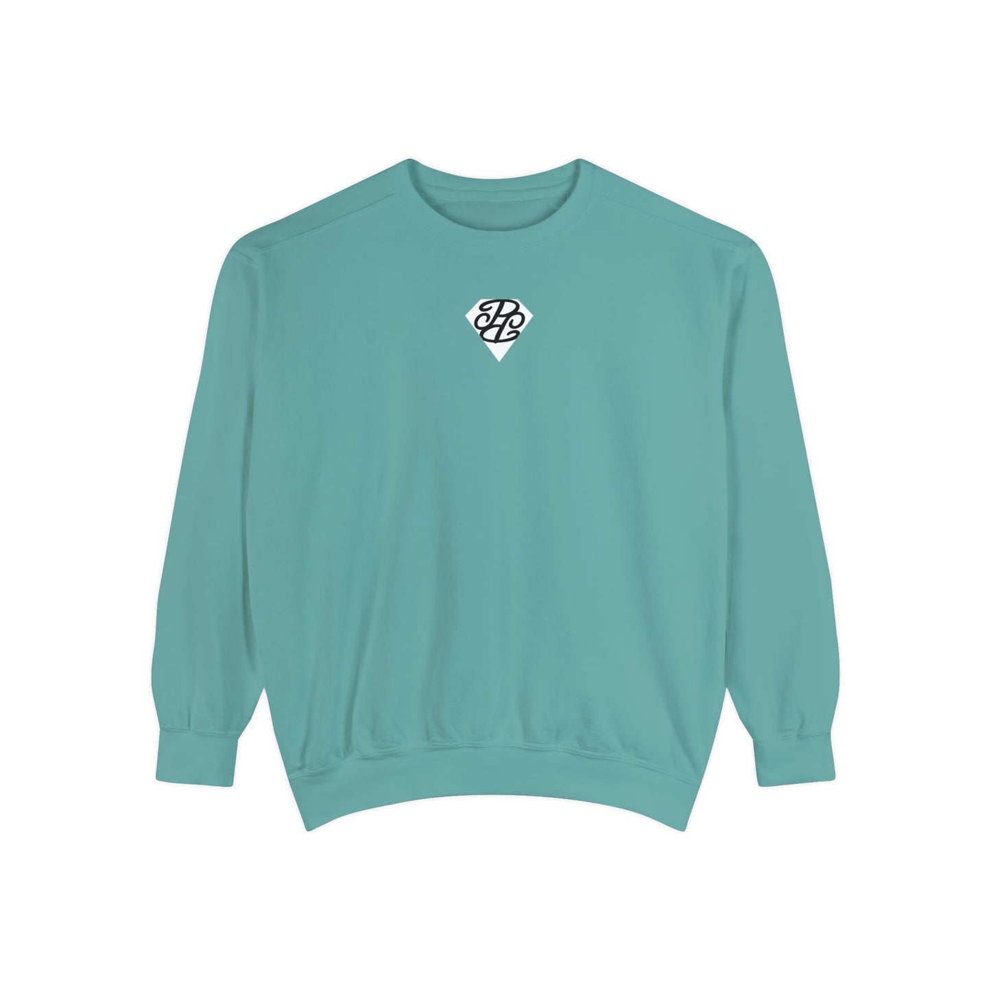Phallacy Diamond Unisex Garment-Dyed Sweatshirt