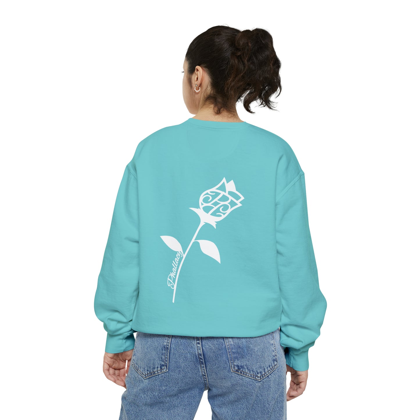 Phallacy Unisex Garment-Dyed Sweatshirt