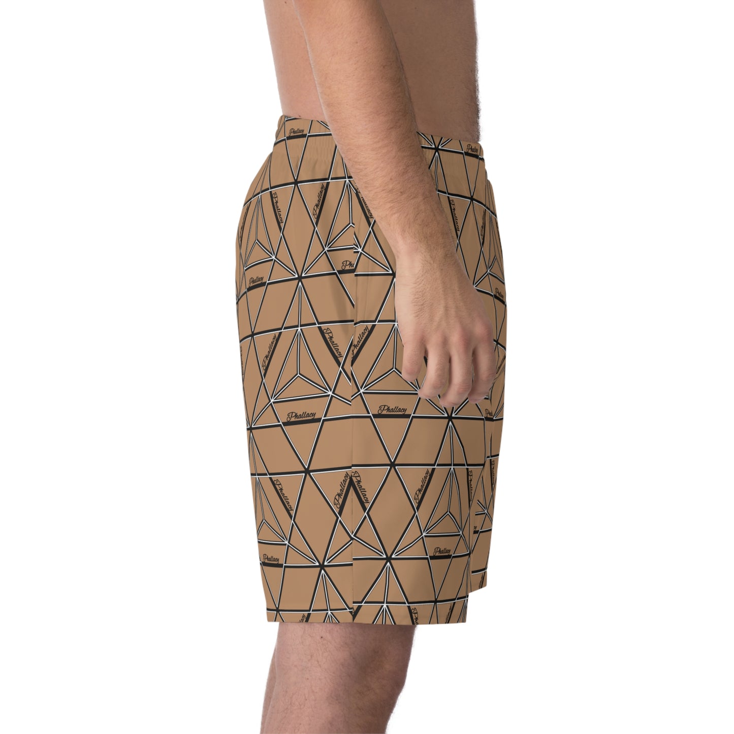 Phallacy DNA Designer Men's Beach Shorts