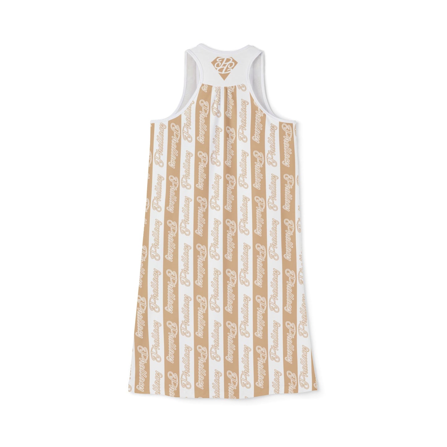 Phallacy Signature Designer Women's Racerback Dress
