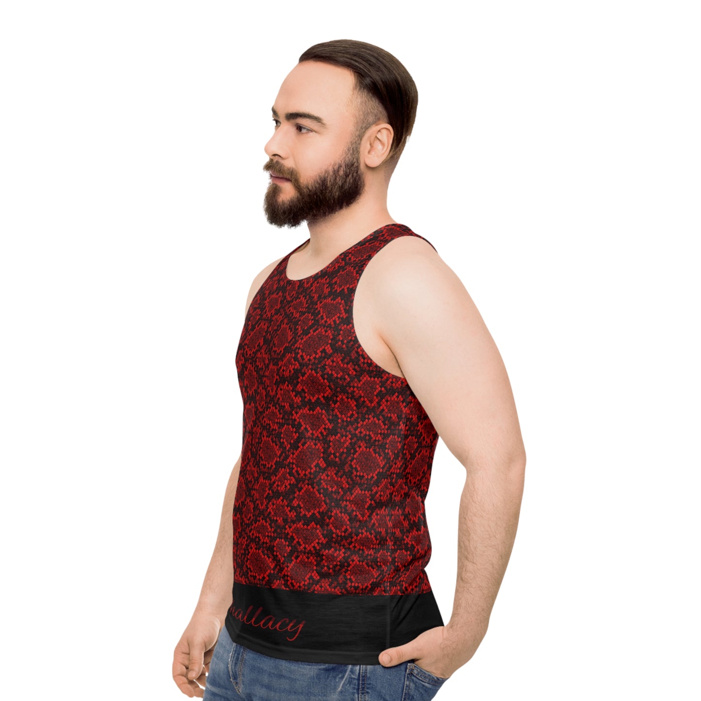 Phallacy Designer Unisex Tank Top