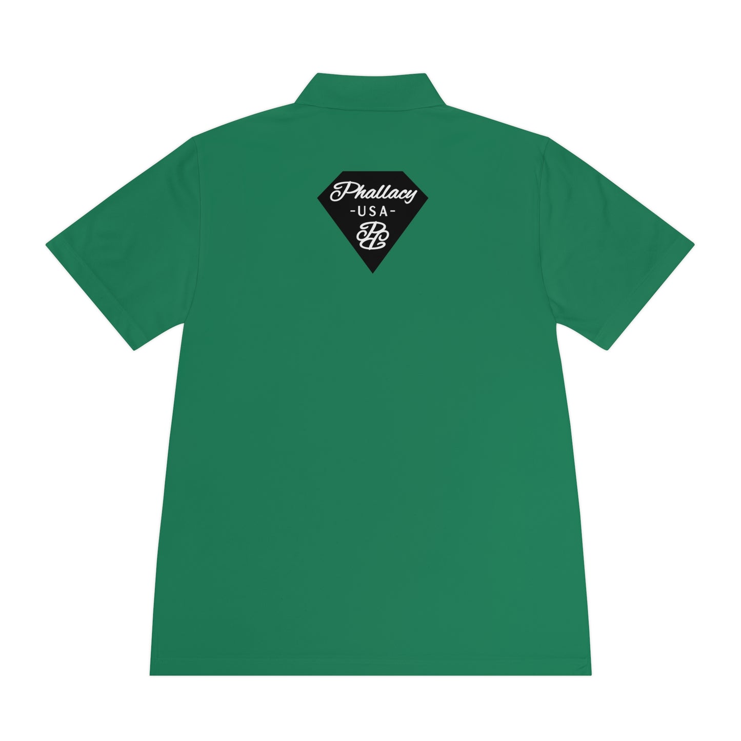 Phallacy Diamond Men's Sport Polo Shirt