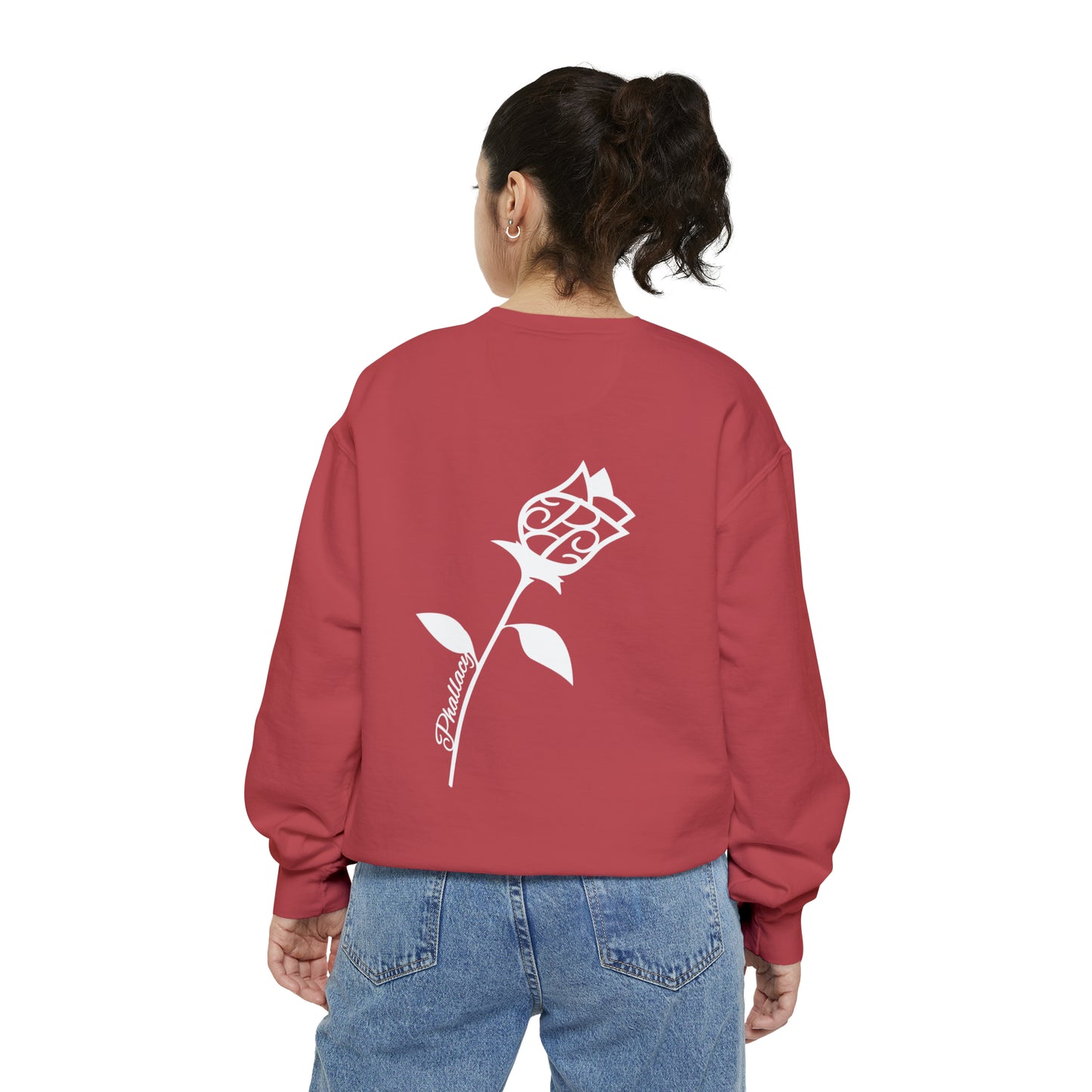 Phallacy Unisex Garment-Dyed Sweatshirt