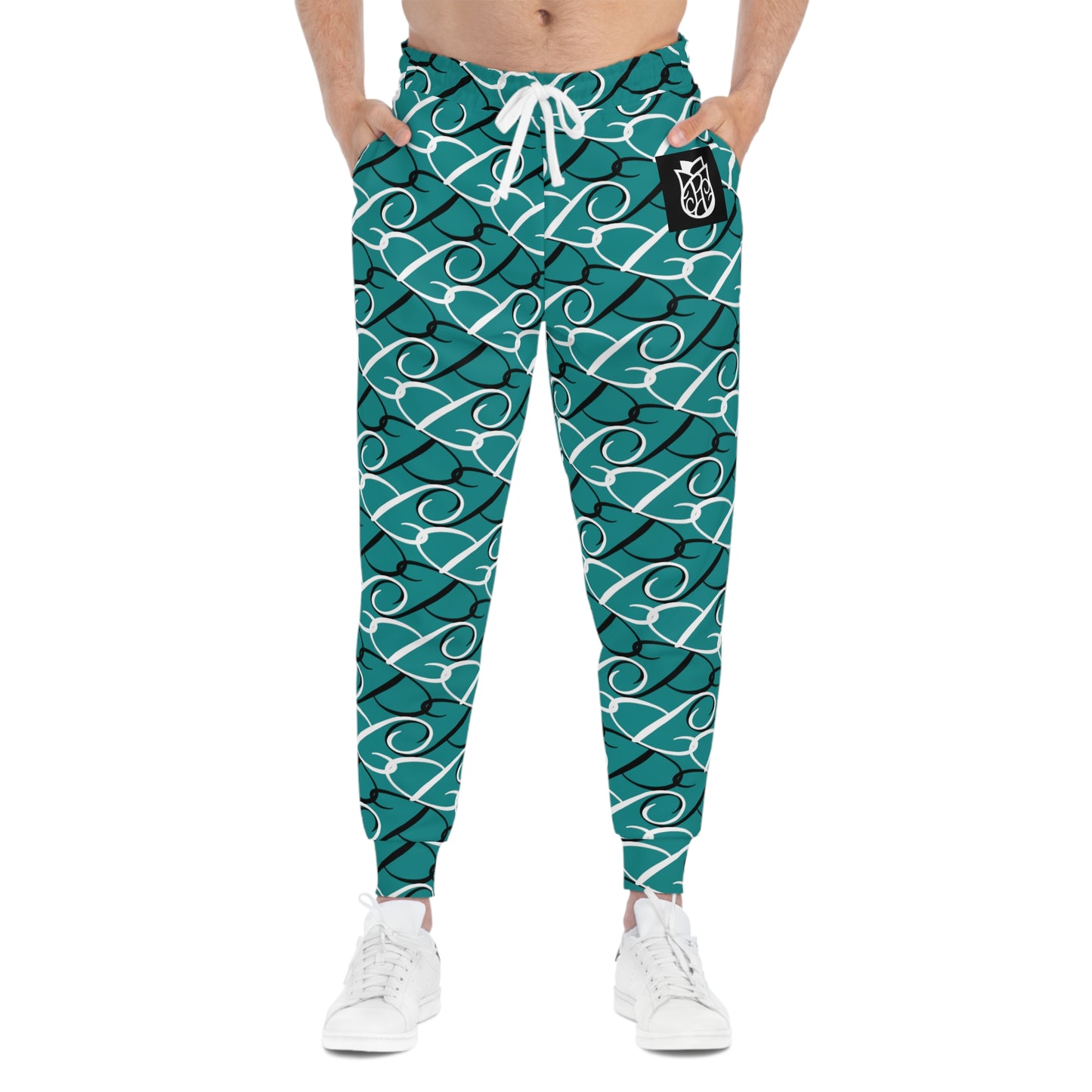 Phallacy Players Designer Unisex Athletic Joggers