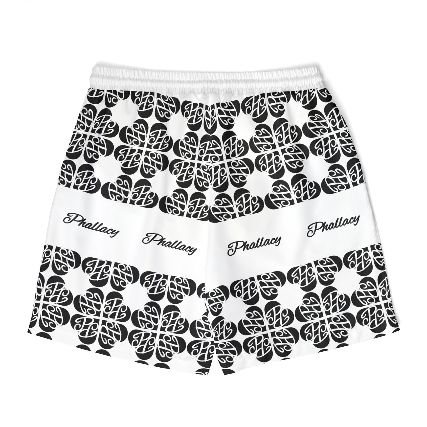 Phallacy XO Designer Unisex Swim Shorts