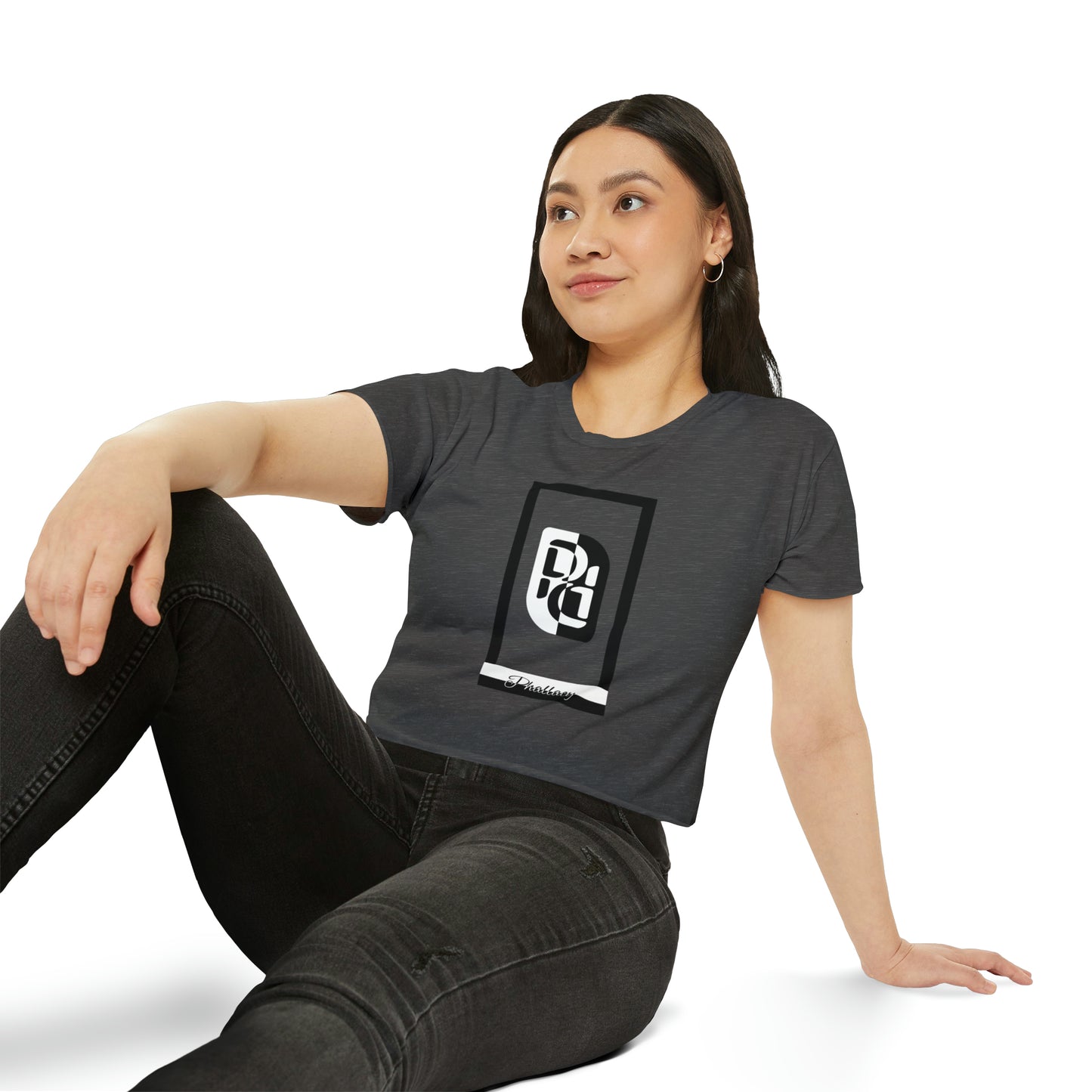 Phallacy Frame Women's Festival Crop Top