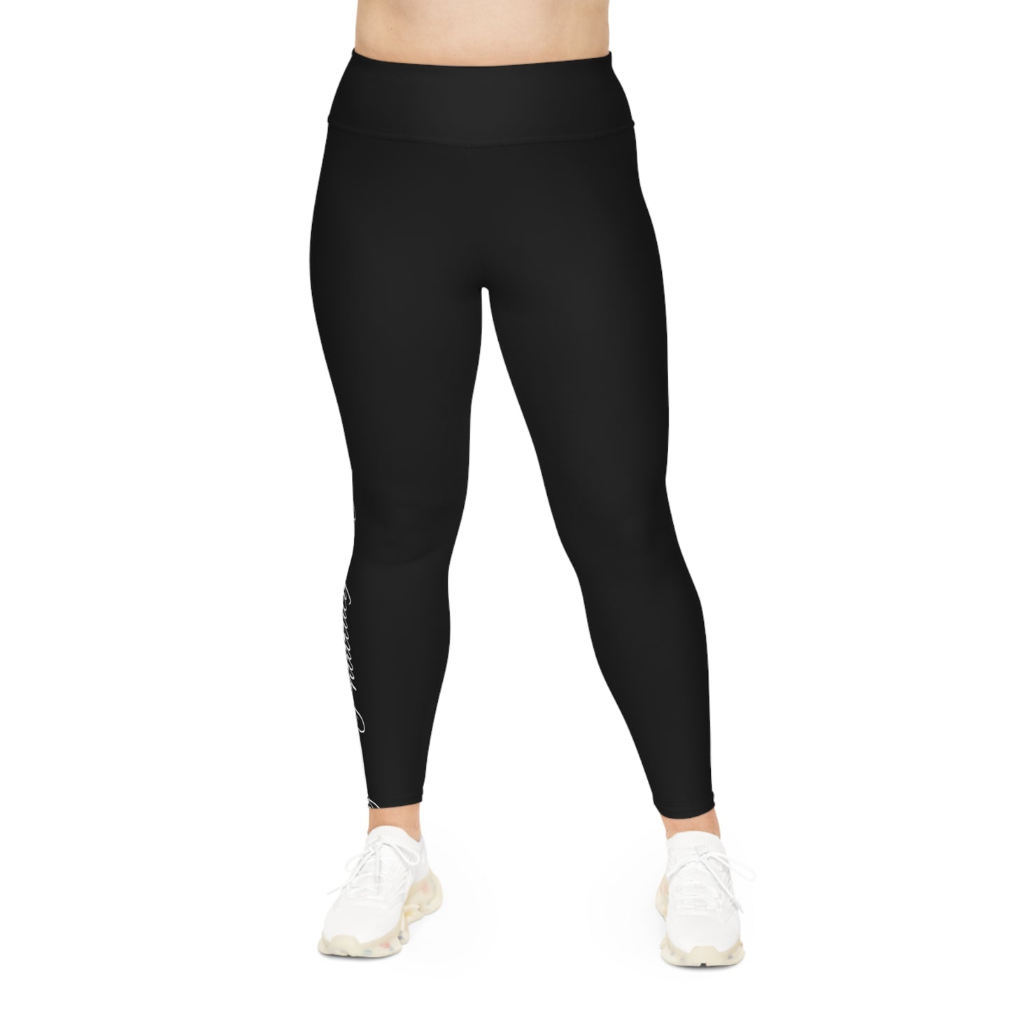 Phallacy Signature Designer Plus Size Leggings