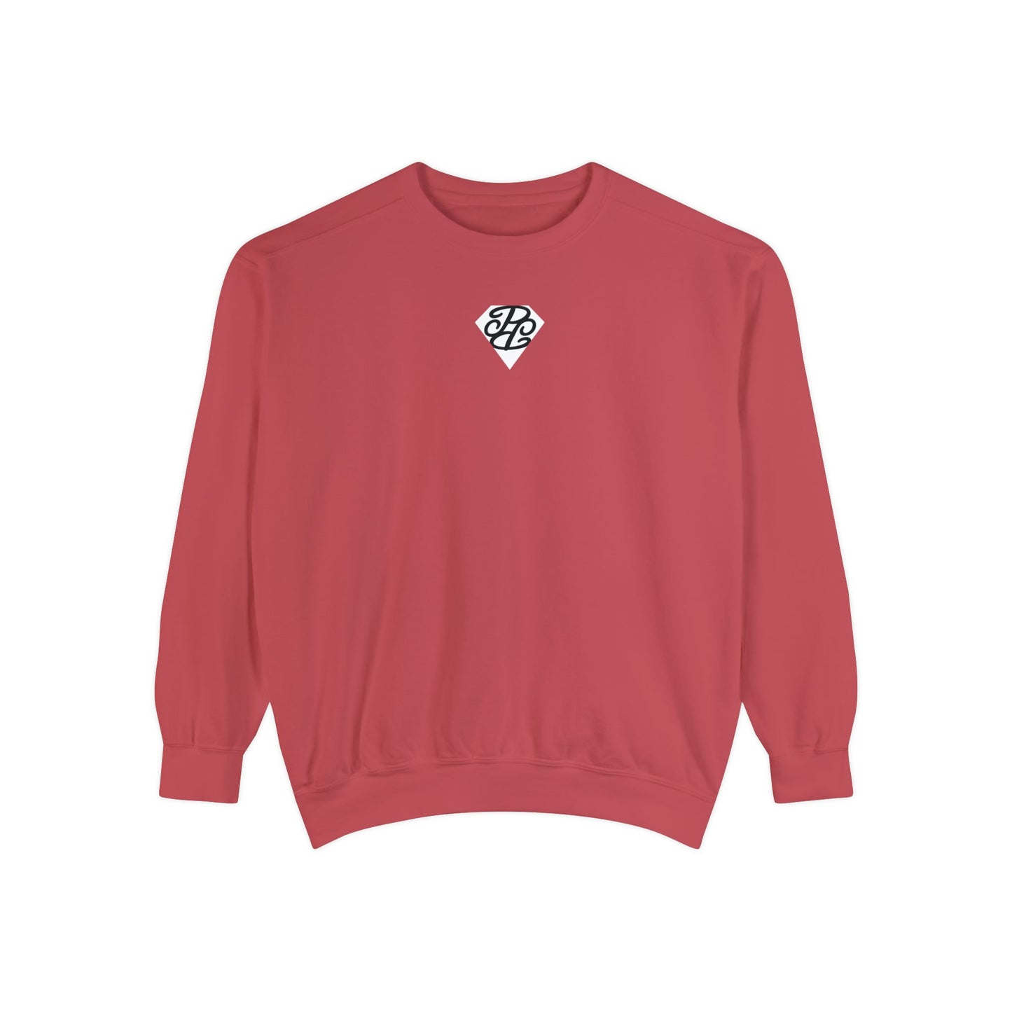 Phallacy Diamond Unisex Garment-Dyed Sweatshirt
