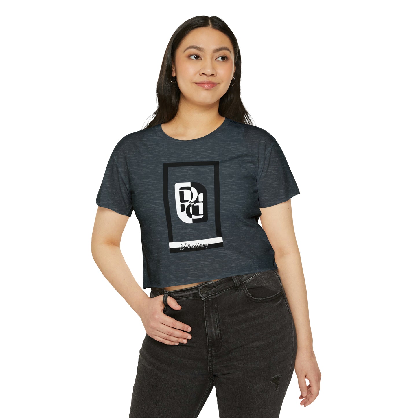 Phallacy Frame Women's Festival Crop Top