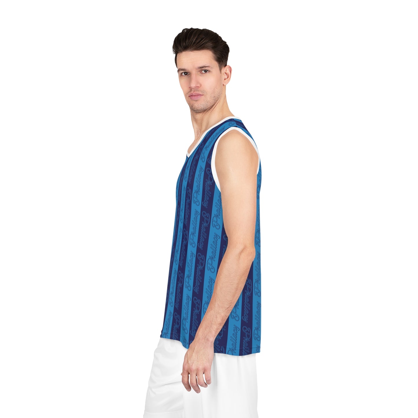 Phallacy Signature Designer Basketball Jersey