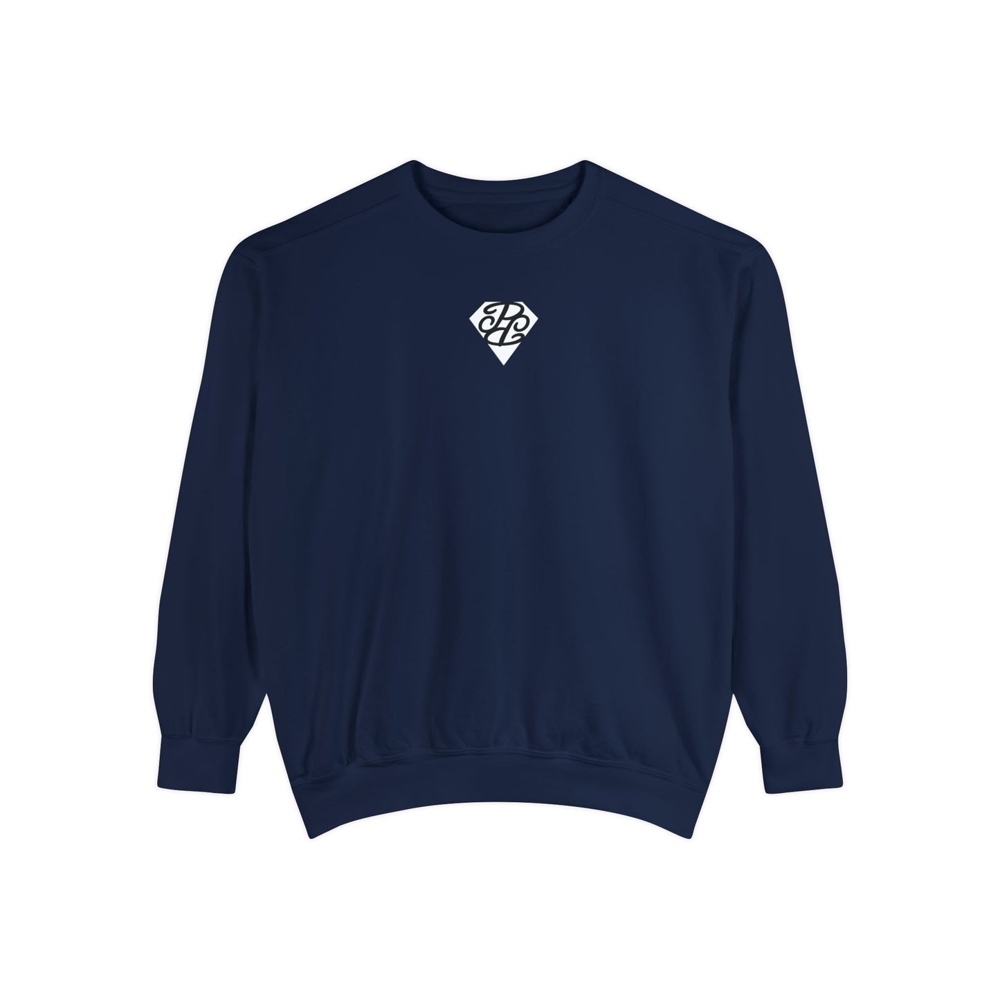 Phallacy Diamond Unisex Garment-Dyed Sweatshirt