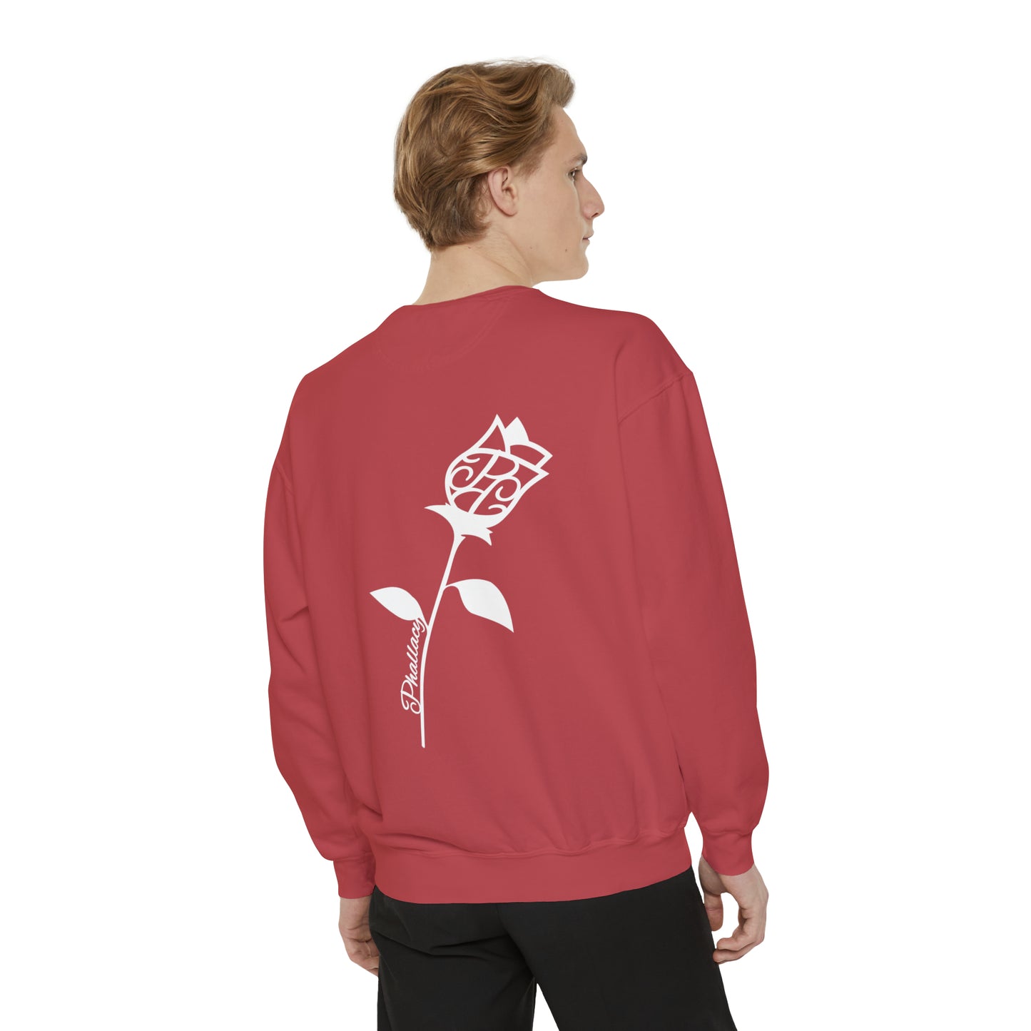 Phallacy Unisex Garment-Dyed Sweatshirt