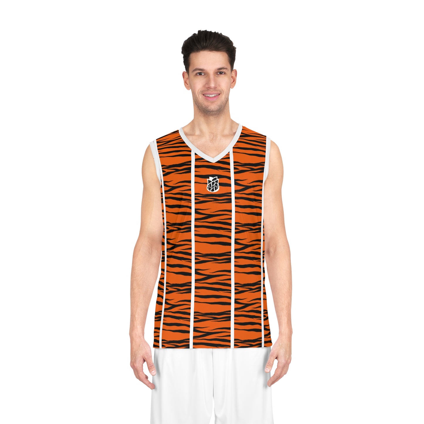 Phallacy Striped Designer Basketball Jersey