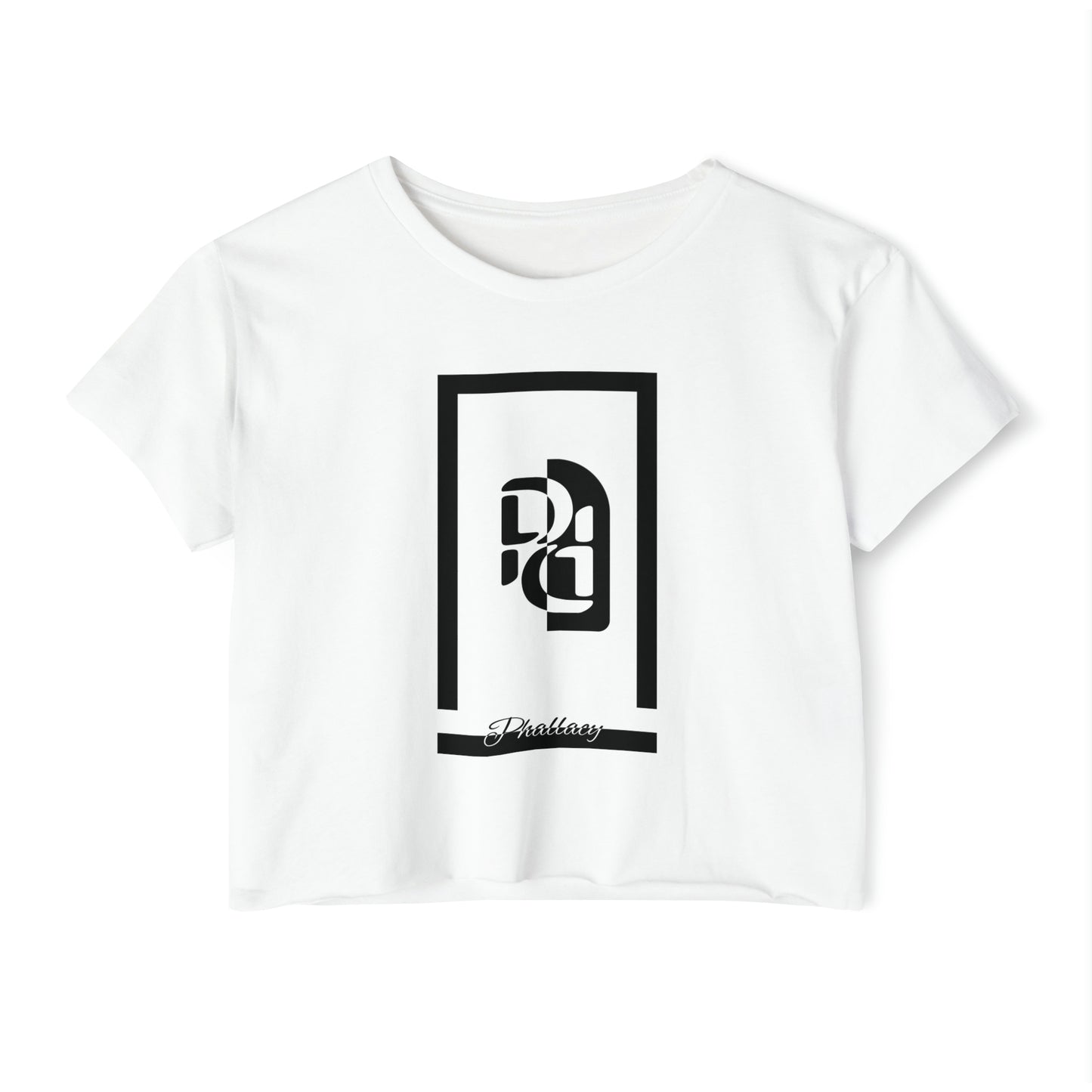 Phallacy Frame Women's Festival Crop Top