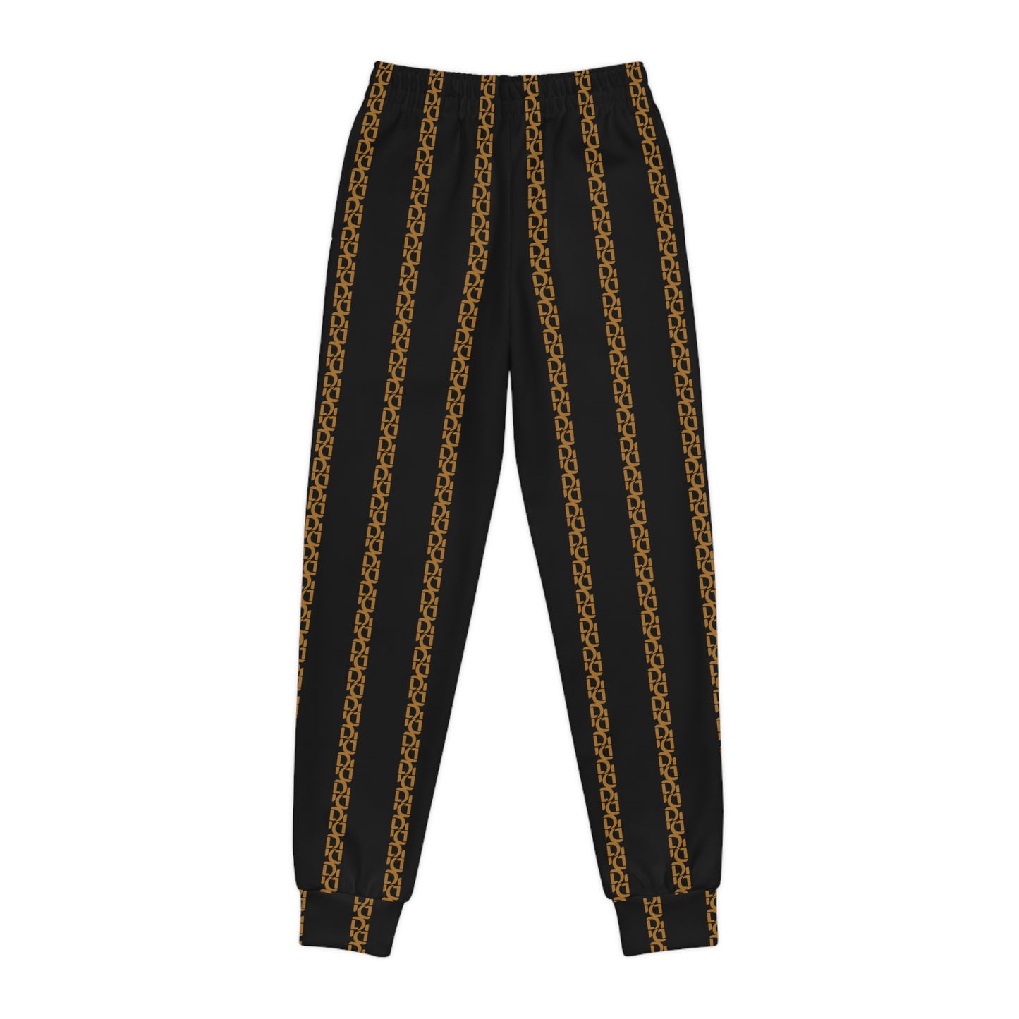 Phallacy Striped Designer Youth Joggers