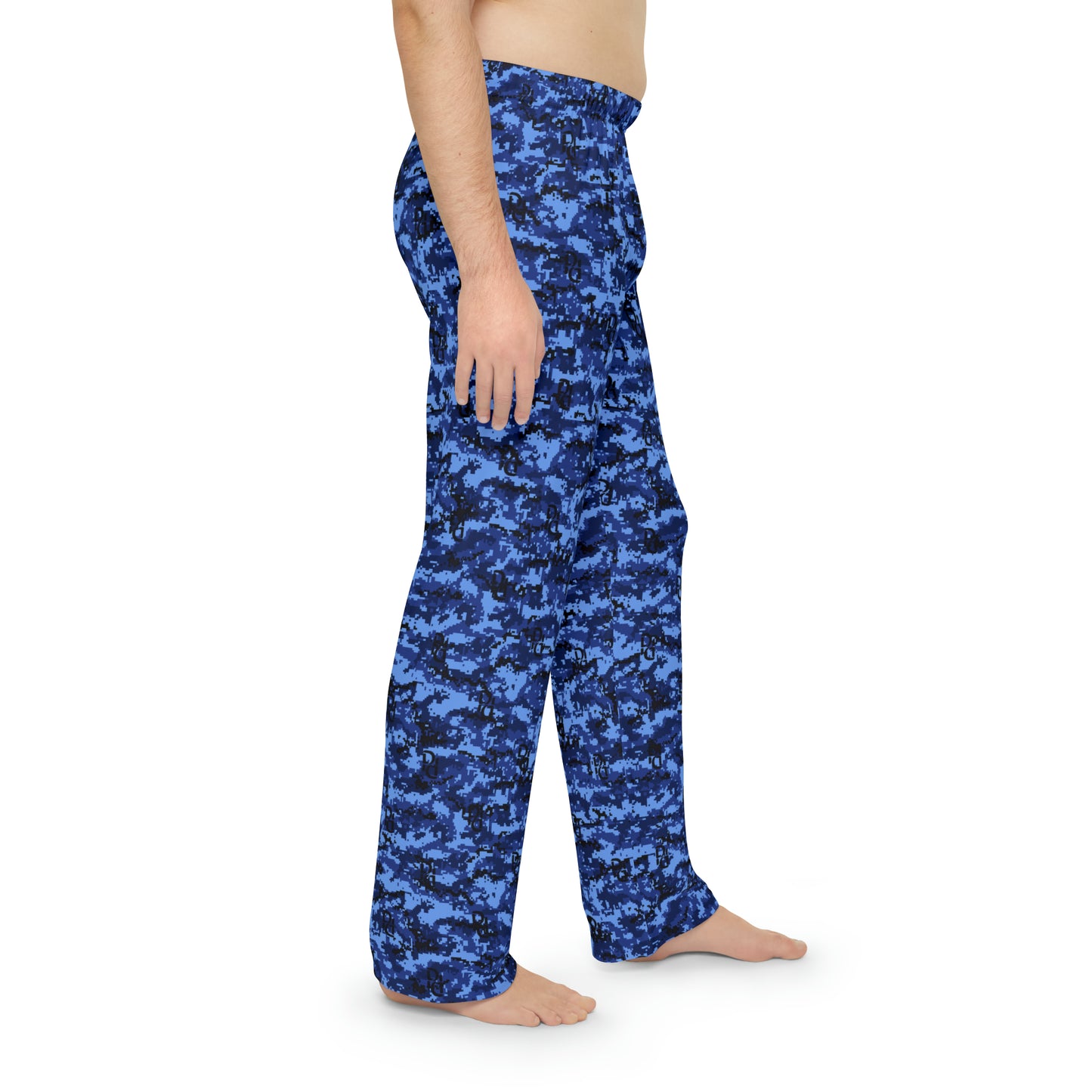 Phallacy Camo Designer Men's Pajama Pants