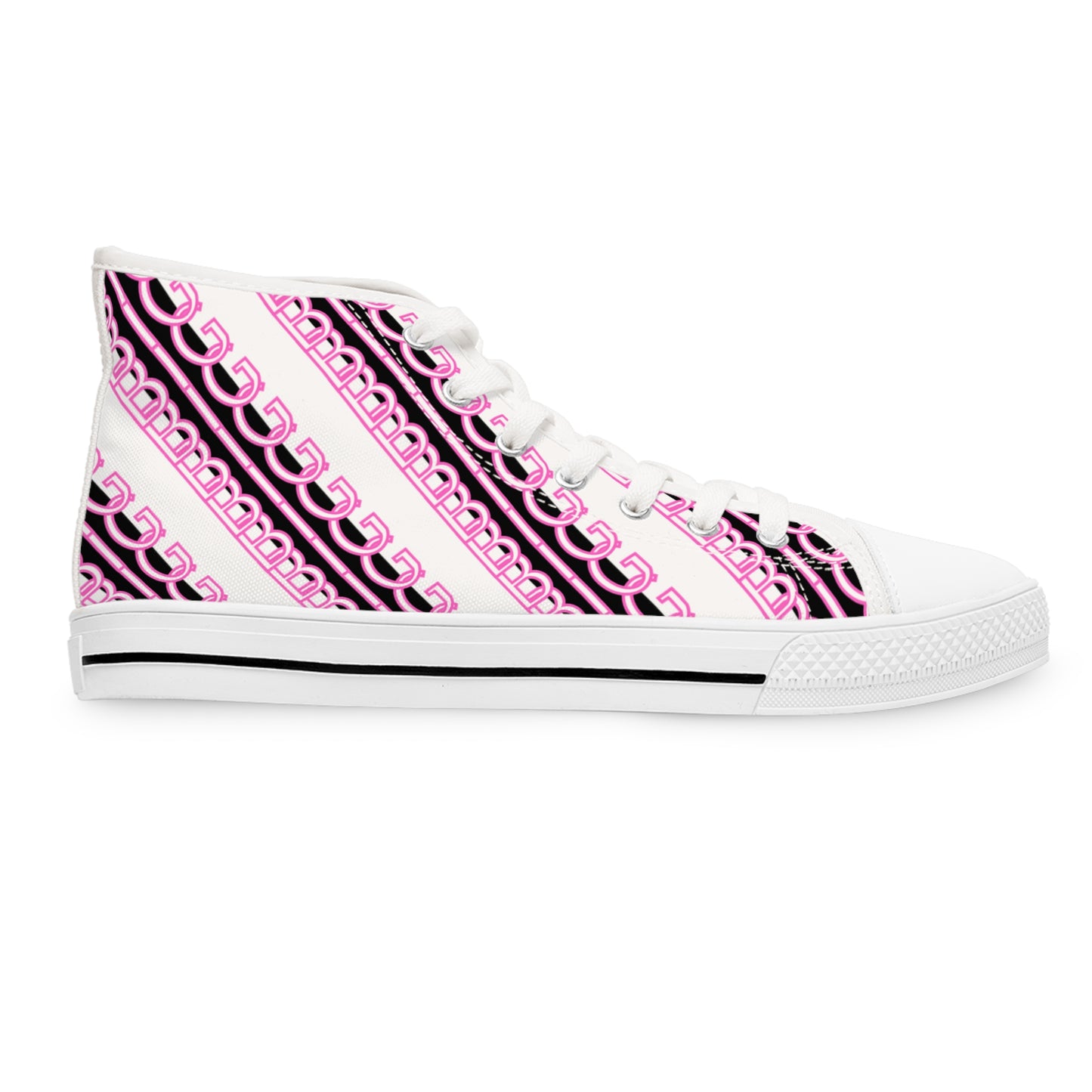 Phallacy BIG Designer Women's High Top Sneakers